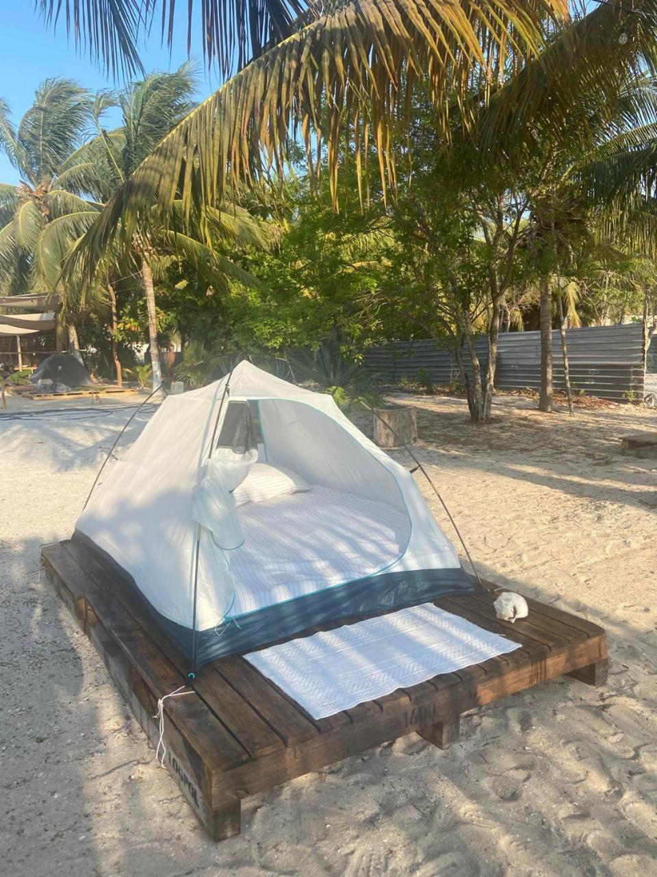 Camping Camping, Glamping Y Caravanas Dos Lunas Celestun